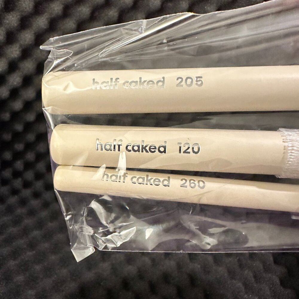 Half Caked The Essentials: Face Collection 3 Piece Brush Set - Picture 8 of 8